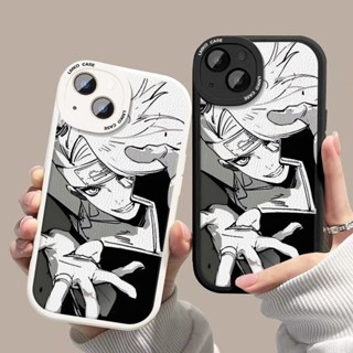 เคสโทรศัพท์มือถือหนังแกะ ซิลิโคนนิ่ม กันกระแทก ลายการ์ตูนนารูโตะ สําหรับ vivo Y30 20 53 52 47 33 32 Y31 10 7 19 5S U3 vivo s1 10 12 15 6 7 9E V15 เคสป้องกัน สําหรับ pro