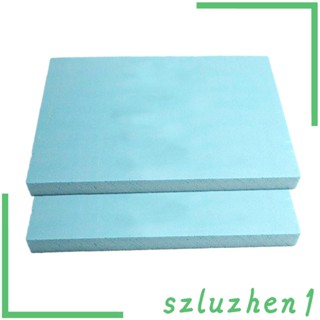 [Szluzhen1] แผ่นโฟม ความหนาแน่นสูง สีฟ้า ขนาด 30x20x2 ซม. 5 ชิ้น