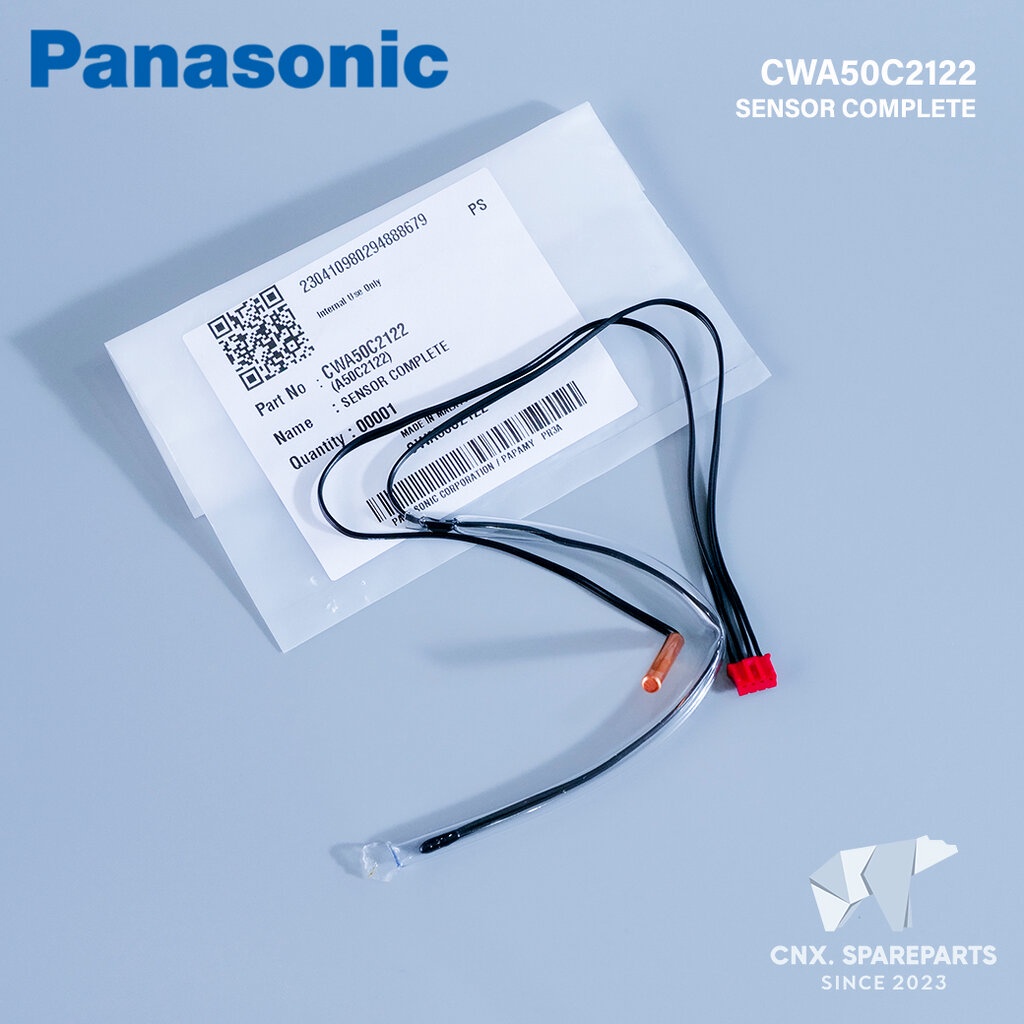 CWA50C2122 (แท้ศูนย์) เซ็นเซอร์แอร์ Panasonic เซ็นเซอร์แอร์พานาโซนิค ใช้ได้ทุกรุ่น (Common Parts) อะ