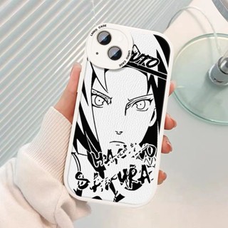 เคสโทรศัพท์มือถือหนังแกะ ซิลิโคนนิ่ม กันกระแทก ลายการ์ตูนนารูโตะ Sakura iqoo 10 NEO3 Z1 Z3 pro Z3I V11I 5 6SE T1