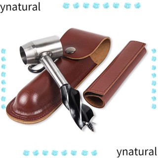 Ynatural สว่านมือ อเนกประสงค์ สําหรับเจาะไม้