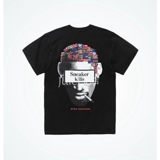 Fr2 SNKRDUNK Co-Branded snekers kills Rodman Pot-man เสื้อยืดแขนสั้น สําหรับผู้ชาย ผู้หญิง 0918