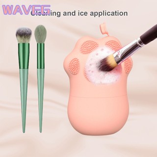 WAVE ICE Face Roller Skin Care ซิลิโคน ICE CUBE ICE Ball เครื่องนวดหน้า Facial Roller Facial Care เครื่องมือ