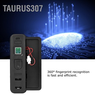 Taurus307 สมาร์ทลายนิ้วมือกันน้ำ กระเป๋าเดินทาง กระเป๋าเป้สะพายหลัง ล็อคแบบฝัง