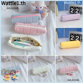 Wttle กระเป๋าดินสอ หมอน เครื่องเขียน แบบพกพา