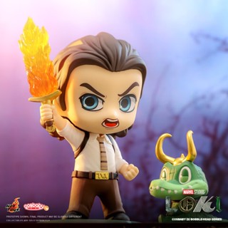 Hot TOYS &lt; Loki &gt; &lt; Hawkeye &gt; &lt; Ladies Surprise &gt; Hawkeye Loki COSBABY (S) ตุ๊กตาคอลเลกชัน ขนาดเล็ก