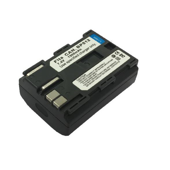 แบตกล้องแคนนอน CANON BP512 สำหรับกล้อง EOS-1D EOS-5D EOS-10D EOS-20D - EOS-20Da EOS-300D EOS-D30 - E