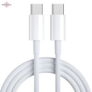 Vip สายชาร์จ USB C เป็น USB C Type C 60W 1 เมตร 2 เมตร สําหรับแล็ปท็อป โทรศัพท์มือถือ