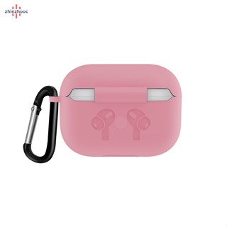 เคสหูฟังบลูทูธไร้สาย สีพื้น สําหรับ Airpods Pro