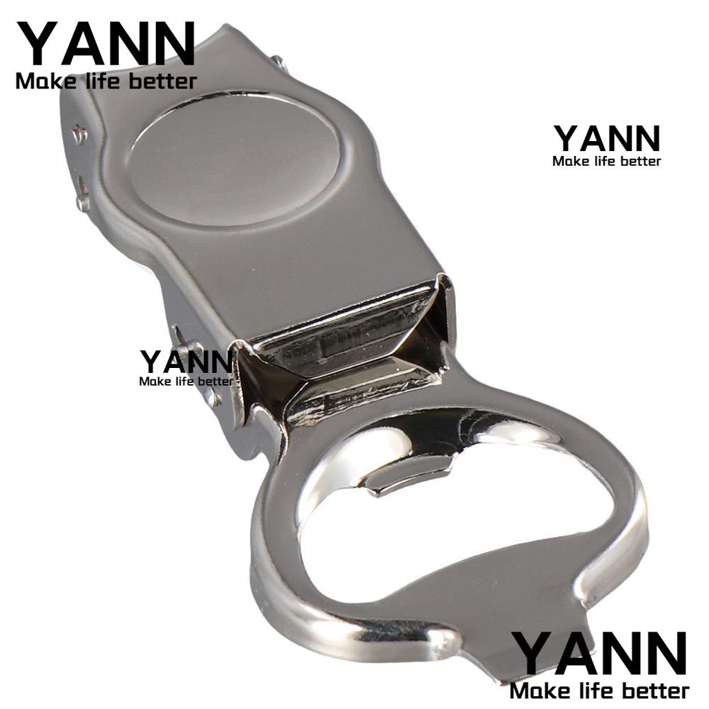 Yann1 ที่เปิดฝาขวดเบียร์ โซดา เครื่องดื่ม แบบพับได้ อเนกประสงค์