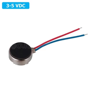(1ชิ้น) AC119 มอเตอร์สั่น ขนาดเล็ก 3-5VDC 1027 Mobile Phone Flat Vibration Motor มอเตอร์สั่นมือถือ