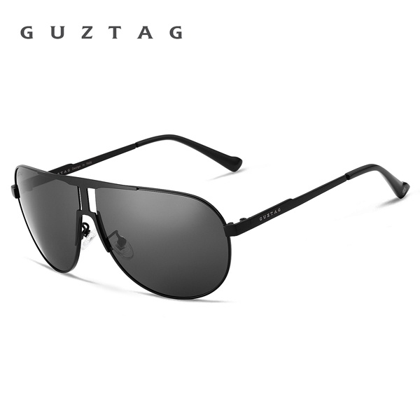 Guztag แว่นตากันแดด เลนส์โพลาไรซ์ ป้องกันรังสียูวี 400 แฟชั่นคลาสสิก สําหรับผู้ชาย G8026
