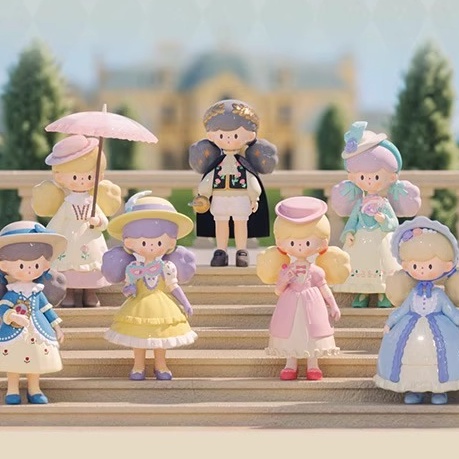 （ เวอร์ชั่นของแท้）F.UN Molinta Back to Rococo Blind Box กลับไปที่ Rococo กล่องตาบอด สไตล์ที่เลือกได้ น่ารักตุ๊กตา ของเล่น
