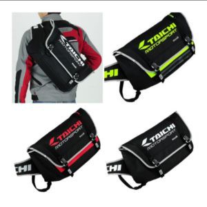 TAICHI กระเป๋าสะพายกันน้ําพร้อม LED