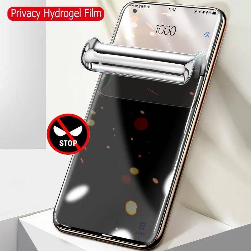 Anti Spy Hydrogel ฟิล์มสําหรับ Redmi K50 K40 K30 K20 Ultra Pro K30s K30i 5G ความเป็นส่วนตัวป้องกันหน