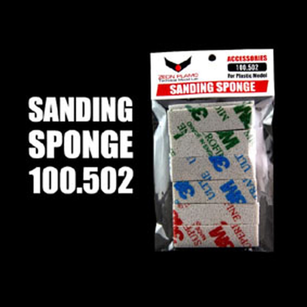(zeon plamo) 100.502 sanding sponge