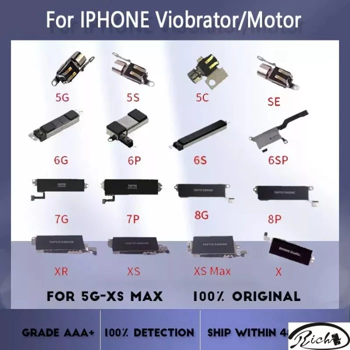 สายแพสั่นสะเทือน สําหรับ iPhone 6 6S 7 8 Plus 5 5s 5c SE X XS XR XS Max X XS Max XR