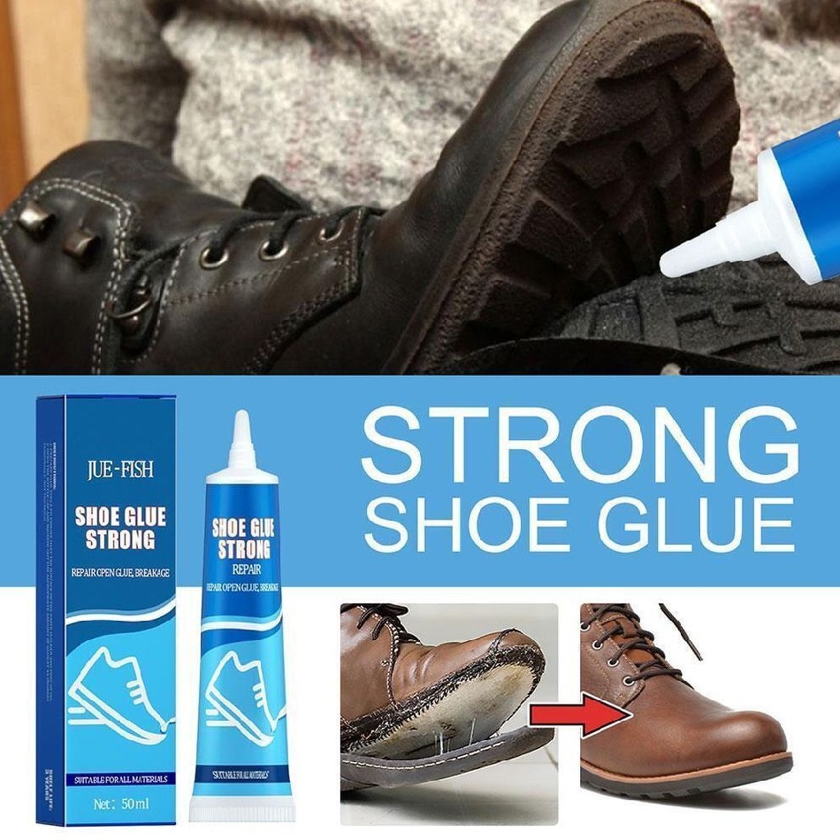 Shoe Glue For Rubber Soles Waterproof Sole Shoe Goo Seal 50g Boot