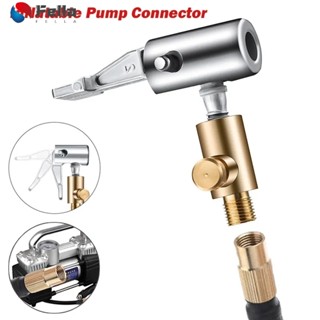 ที่หนีบหัวฉีดยาง แบบพกพา ตัวเชื่อมต่อปั๊มลม / คลิปอะแดปเตอร์…