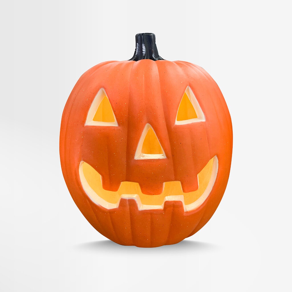 ฟักทองฮาโลวีน Halloween รุ่น LF-009 มีไฟ