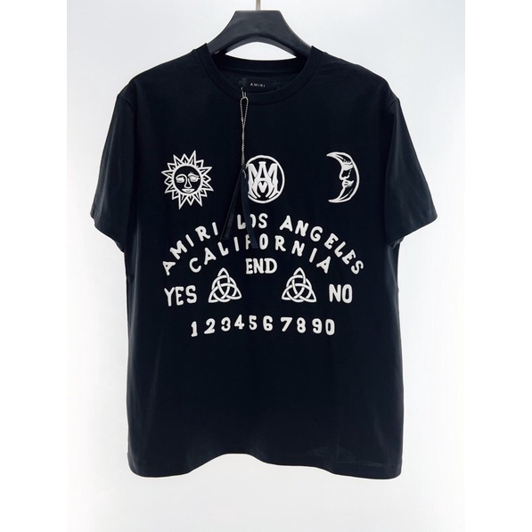 Aniri เสื้อยืดแขนสั้นลําลอง ทรงหลวม พิมพ์ลายโลโก้ สีพื้น แฟชั่น สําหรับคู่รัก