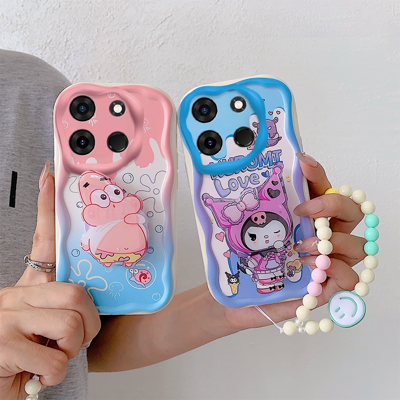 เคส infinix smart 7 case เคสโทรศัพท์มือถือ ลายครีม หลากสี สําหรับ
