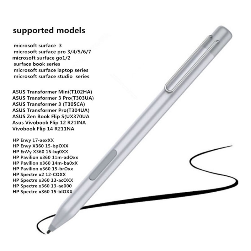 Available for Microsoft Surface Pen Go Pro 7/6/5/4/3/Book Go Electronic Pen stylus