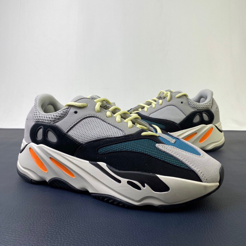 【Og คุณภาพสูง】yeezy boost 700 V2 "Wave Runner" รองเท้าผ้าใบลําลอง สําหรับผู้ชาย และผู้หญิง