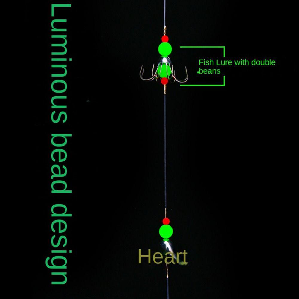 เยี่ยมเลย165หลอดปลาหมึกตกปลา, ซาบิกิ ริก ตะขอตกปลาสตริงตะขอ,2023ตกปลากลุ่มตะขอส่องสว่างไบโอนิคปลาหมึกตะขอตกปลาทะเล - รูปที่ 3