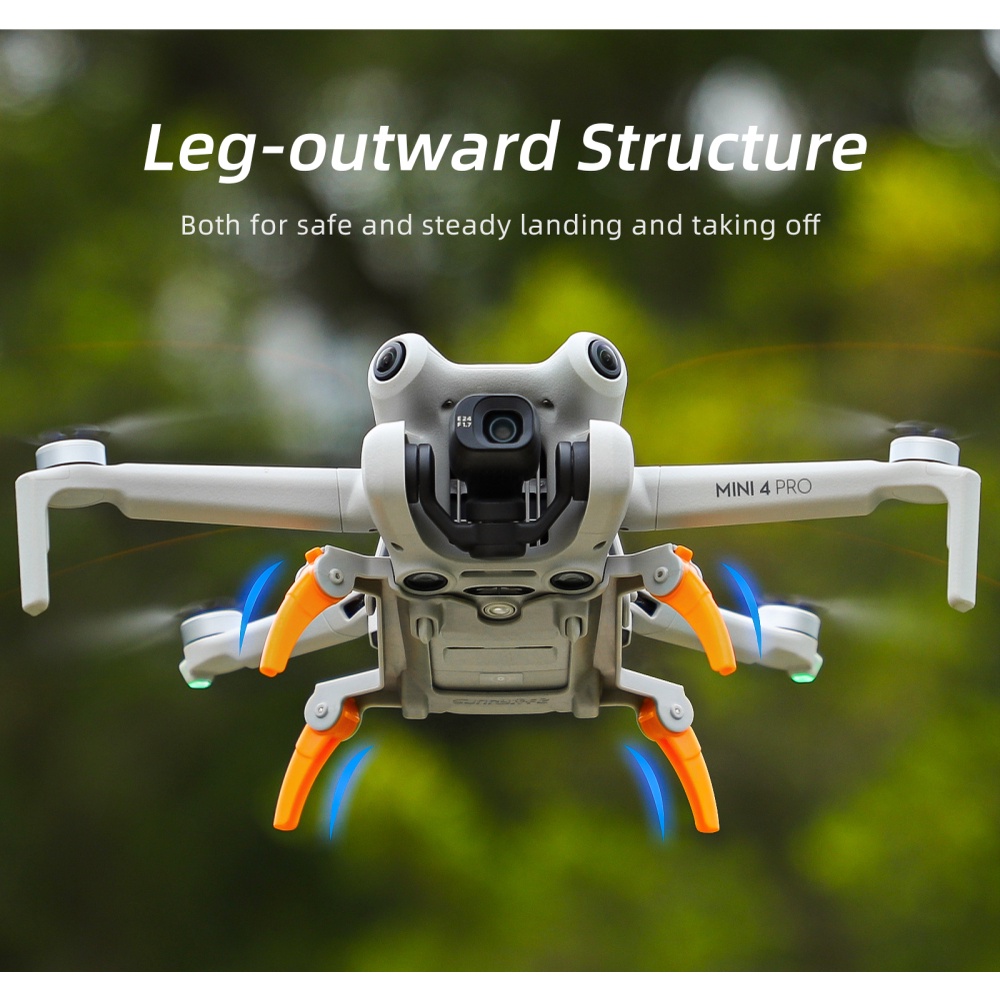 อุปกรณ์เสริมขาตั้งกล้อง แบบพับได้ สําหรับ DJI Mini 4 Pro