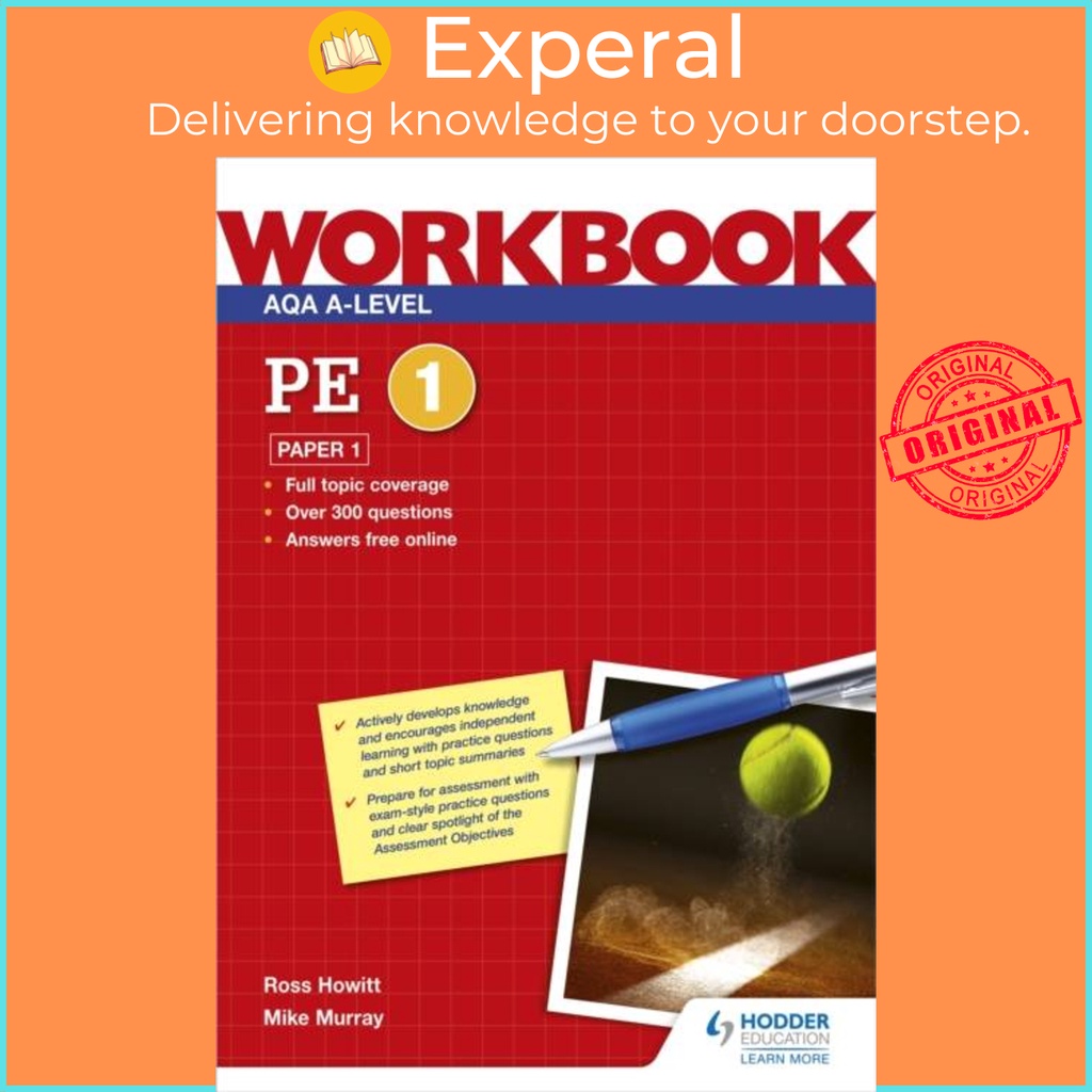 AQA สมุดงาน PE ระดับ A 1: Paper 1 โดย Ross Howitt (ฉบับสหราชอาณาจักร ปกอ่อน)