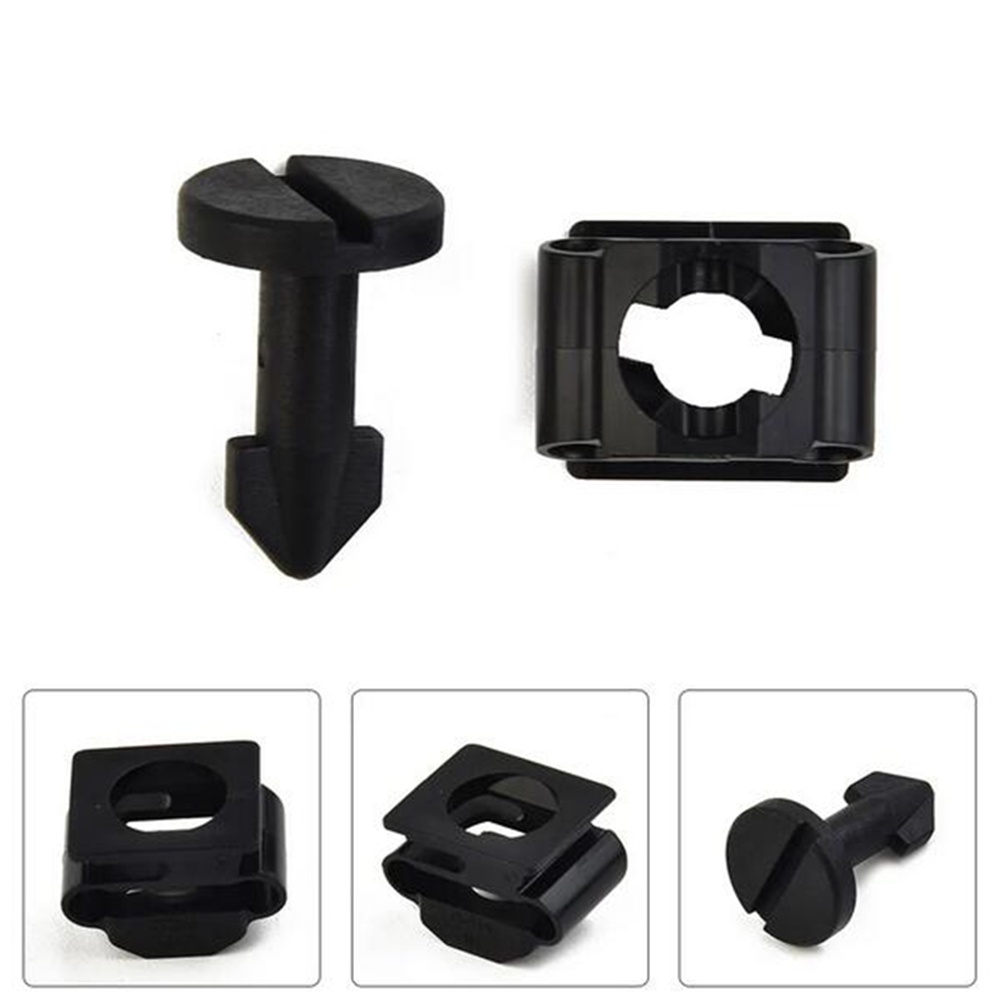 2 x ฝาครอบเครื่องยนต์สตั๊ดและ Stay Grommet Kit สําหรับ Honda 915001-SS8-A01