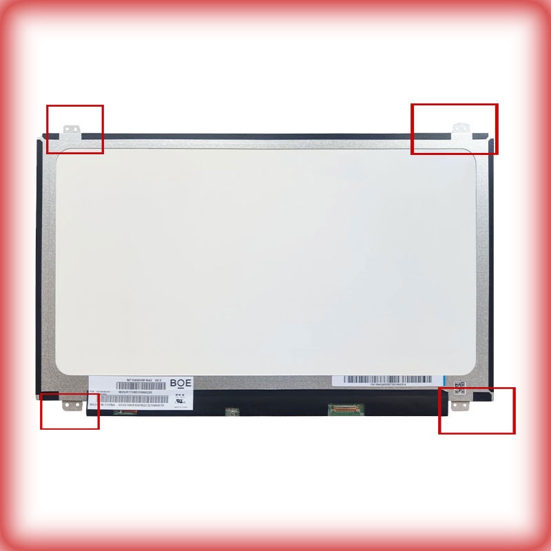 14.0 นิ้ว Lenovo T430 T430I T430S T430U Y460p U460 T420 U460 S410P 40pin 40 PINS จอแสดงผล LCD LED 13