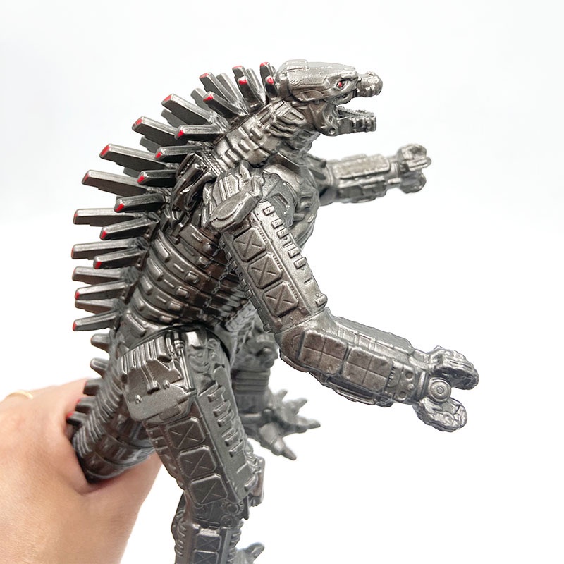 MechaGodzilla Monsterverse Godzilla vs Kong 17 ซม.Hollow Earth Monster Gojira ของเล่นไดโนเสาร์
