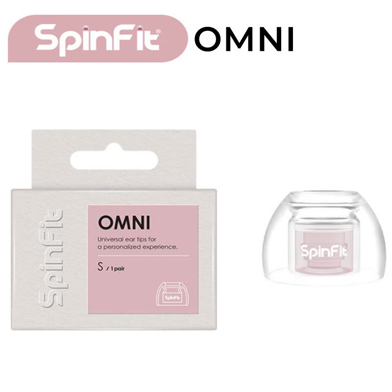 Spinfit OMNI ซิลิโคน Earcap Eartips ใช ้ สําหรับ Sony WF-1000XM4/WF-1000XM5 1Pair/Set