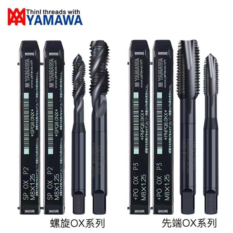 Yamawa HSSE JAPAN PO/SP ดอกต๊าปเกลียว M1 M1.2 M1.5 M2 M3 M4 M5 M6 M7 M8 M9 M10 M11 M12 M14 สําหรับสเ