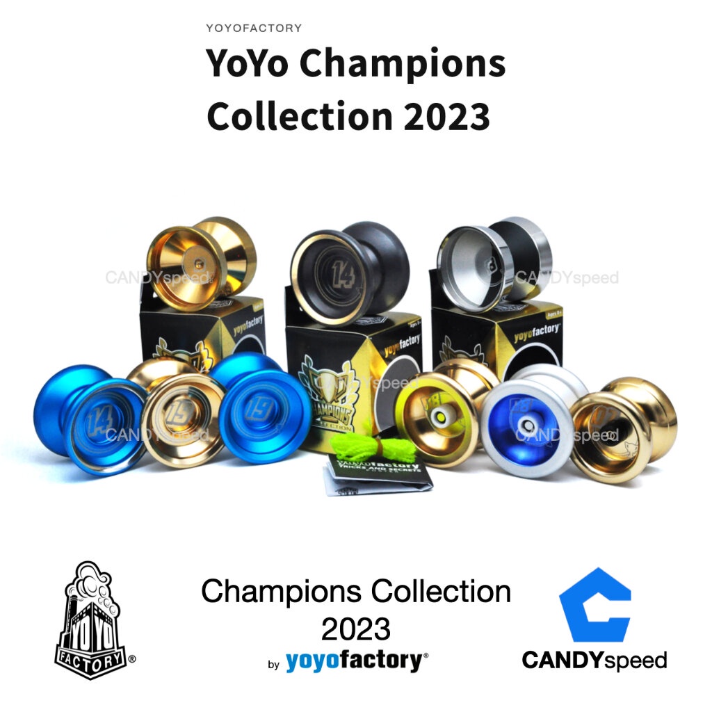 [E-TAX] yoyo โยโย่ yoyofactory Champions Collection 2023 | by CANDYspeed