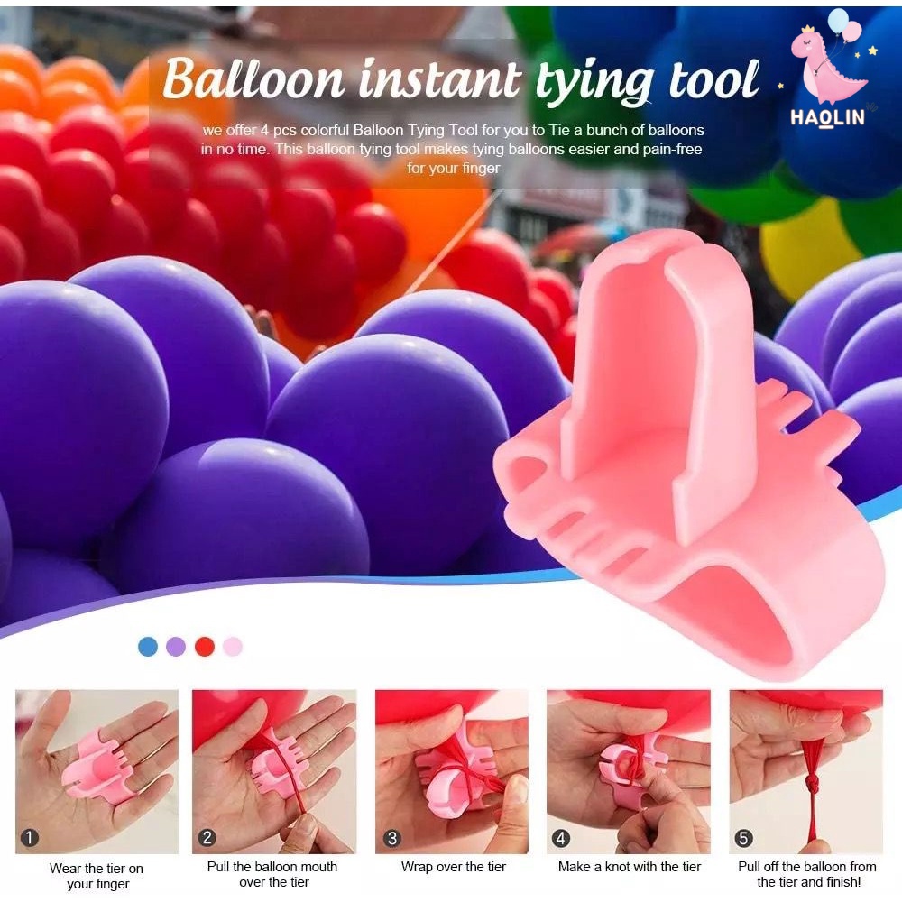 LATEX KNOTTER FASTENER BALLOON BIDING -HL