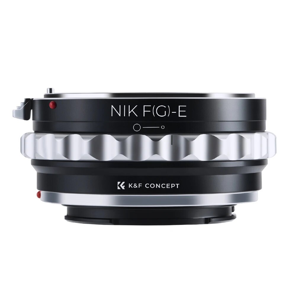 K&F Concept Nikon G/F/AI/AIS/D Lenses to Sony E Lens Mount Adapter for Sony NEX-3 NEX-5 NEX-5R NEX-5