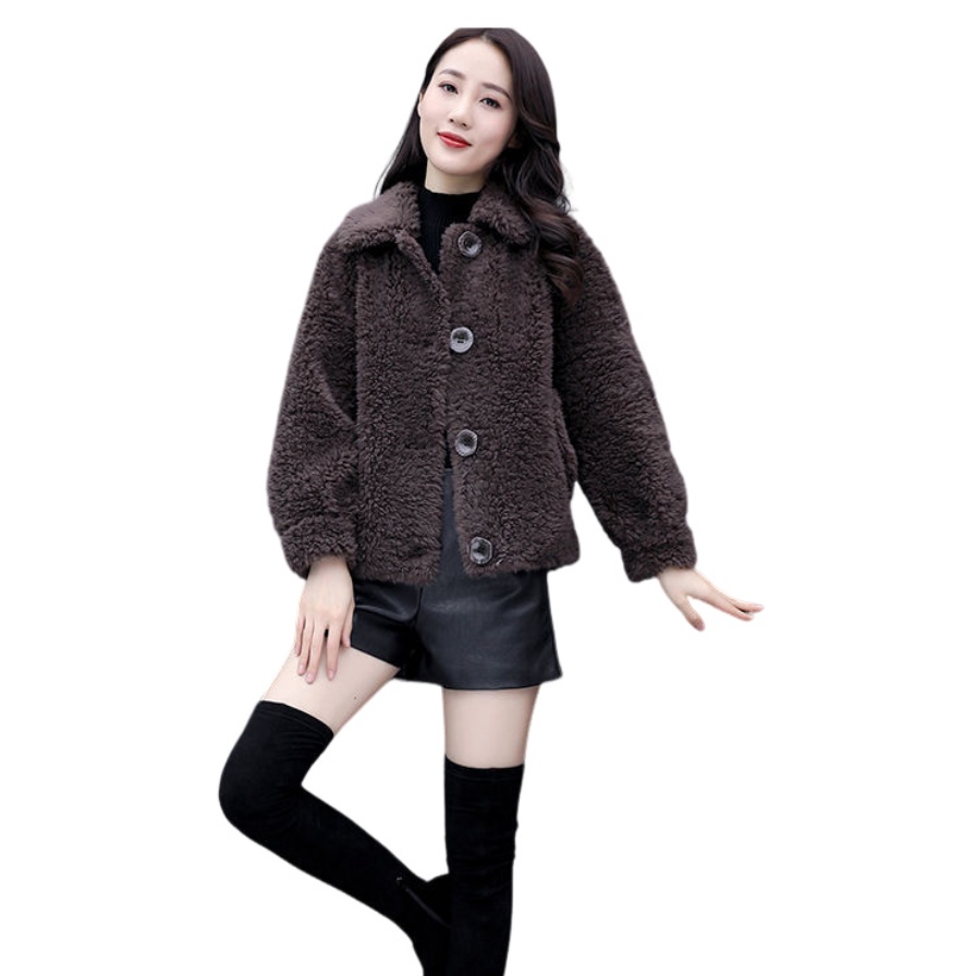 FASHION.61 เสื้อคลุมกันหนาวเเขนยาวผู้หญิง ผ้าบุสำลีนุ่มนิ่ม รุ่น W9002