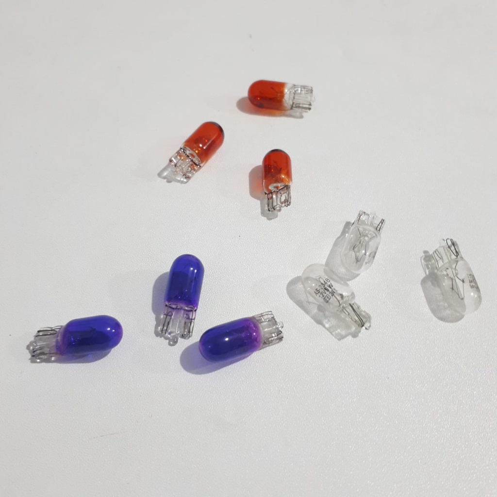 T10 หลอดไฟไฟเลี้ยว Reteng ไฟเลี้ยว T10 ฝาไฟเลี้ยว