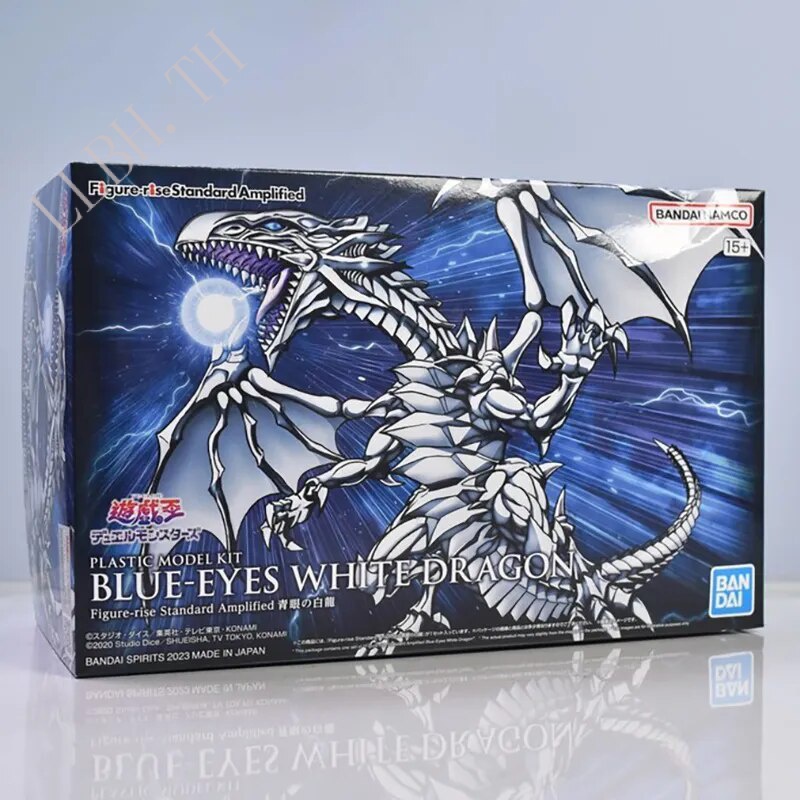Bandai Figure-rise YugIoh! Anime Figure Blue-Eyes White Dragon Action Figure The Legendary Exodia In