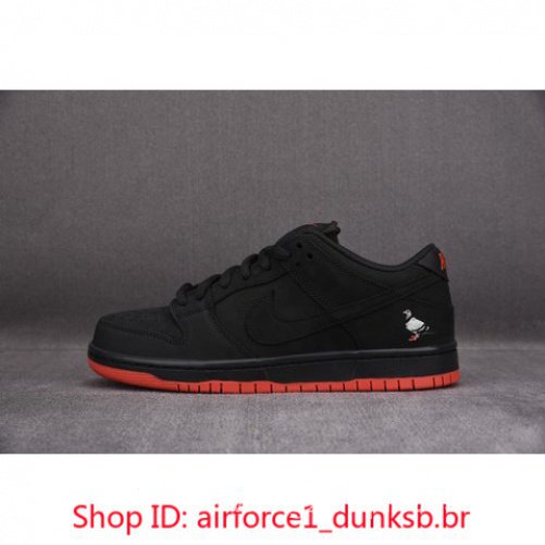 Nike Dunk SB Low TRD QS ' Black Pigeon '883232-008