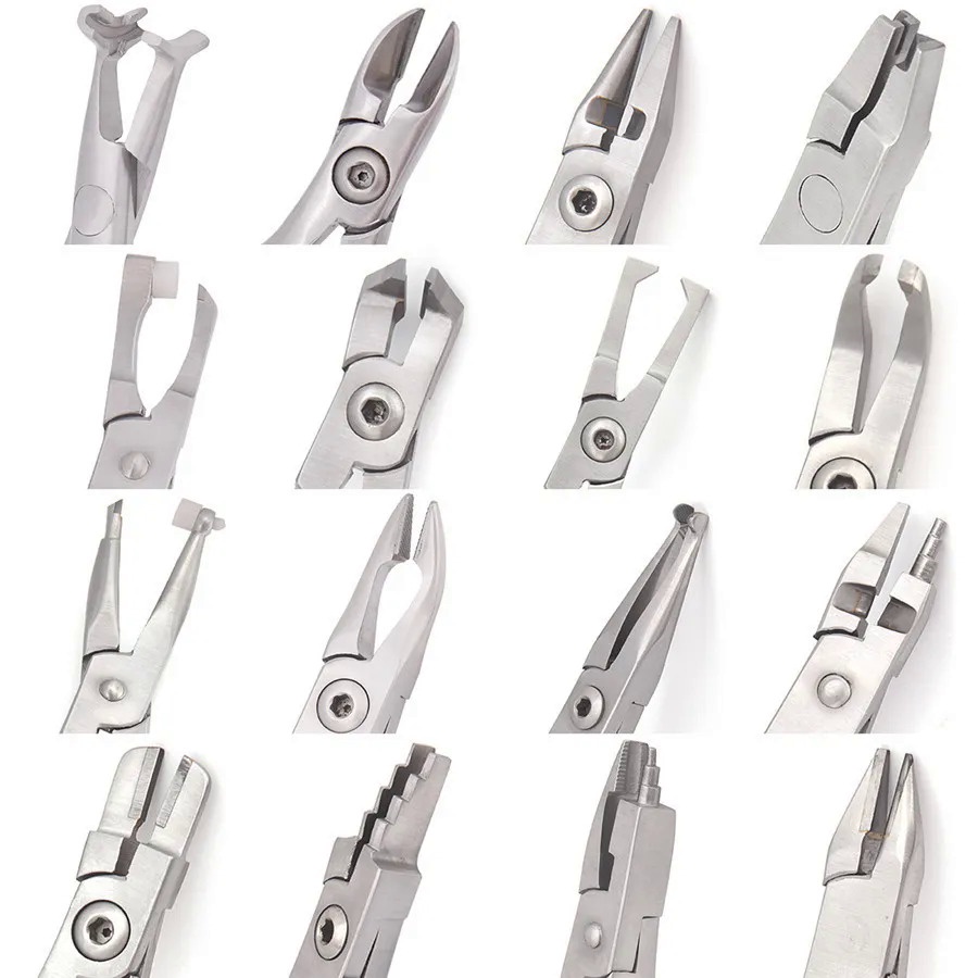Dental Orthodontic Plier Distal End Cutter Plier Ligature Cutter Band Removing Forcep Stainless Stee