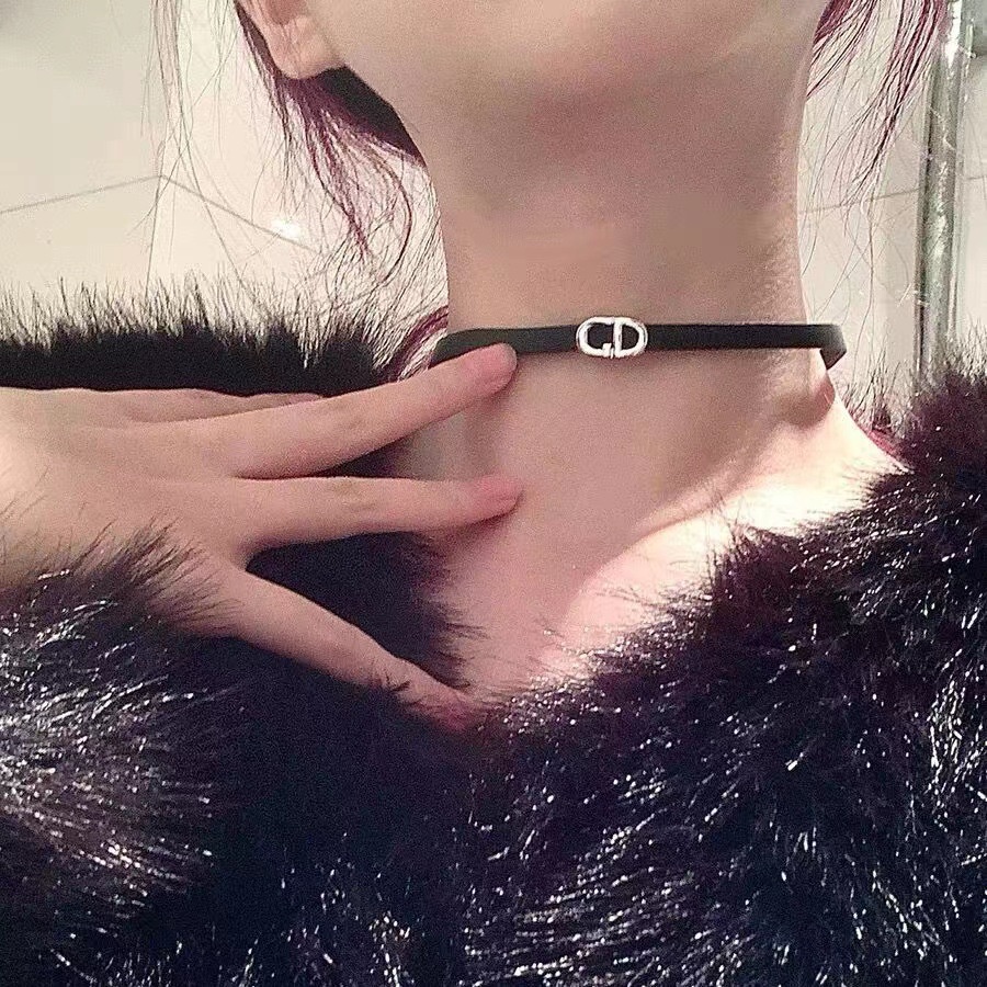 สร้อยข้อมือ เชือกหนัง สีดํา แฟชั่น ตัวอักษร CD เซ็กซี่ สําหรับผู้ชาย และผู้หญิง ราคา ถูกที่สุด ดีลบีเคเค แกลเลอรีภาพที่ 8