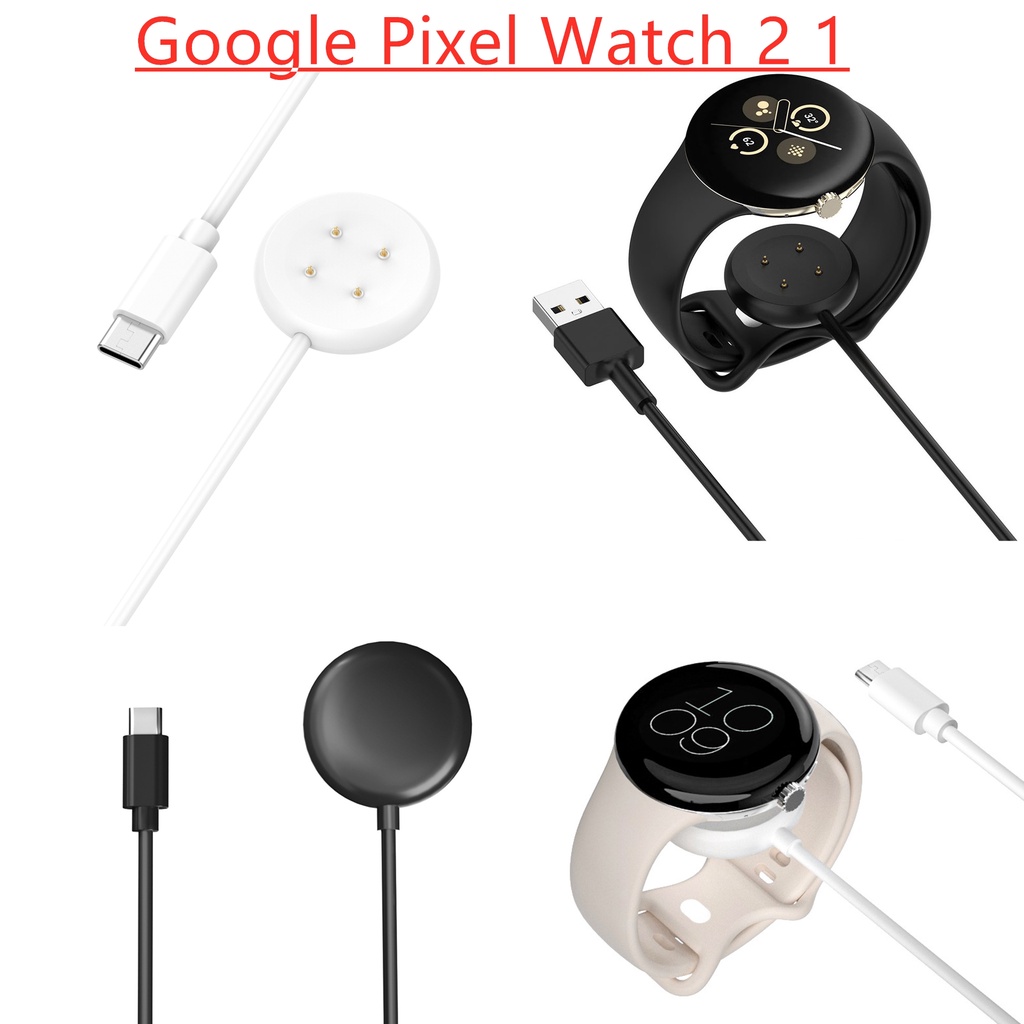 สายชาร์จ USB Type-C สําหรับ Google Pixel Watch2 Pixel Watch