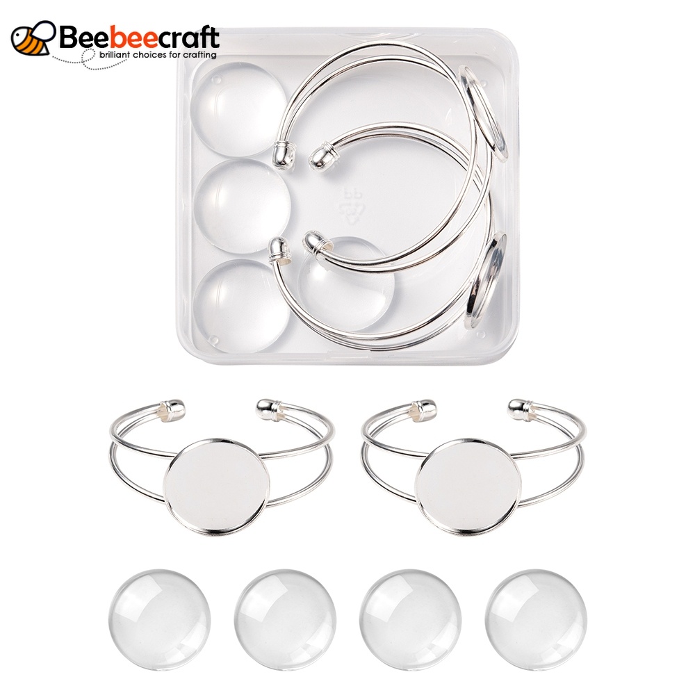 #diyjewelrymaking
#braceletmakingkit
#domeshapedbracelet
#diycharmbracelet
#cabochonbracelet