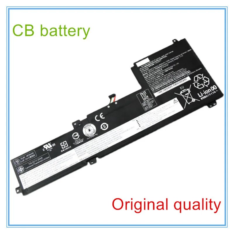 แบตเตอรี่แล็ปท็อป L19M4PF4  for  Slim 7-14IIL05 L19C4PF4 L19M4PF4 L19D4PF4 5B10W65297 SB10W65282  5B