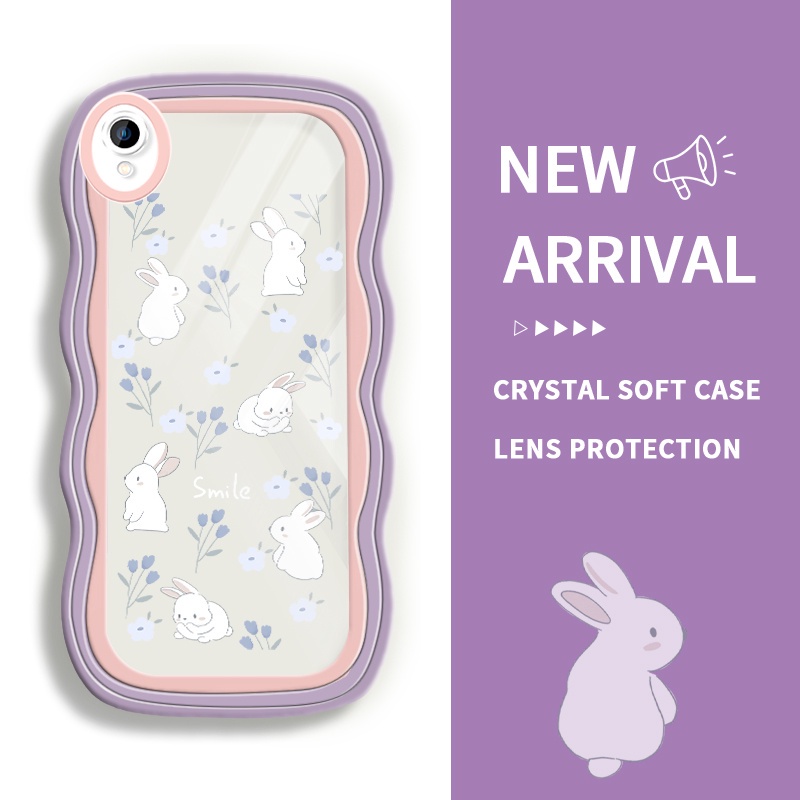 เคสซิลิโคนอ่อนนุ่มสําหรับ Vivo Y91C 2020 Y90 Y93S Y1S Y83 Y91 Y91i Y95 Y93 Mediatek V9 V9 เยาวชน Y85