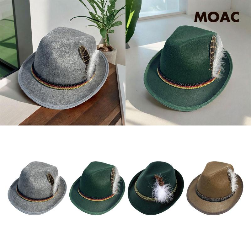 [Fedora Hats for Men Derby Bowler Hats 20S Outfit Costume Fancy Dress Headwear Curled Brim Cap Jazz 